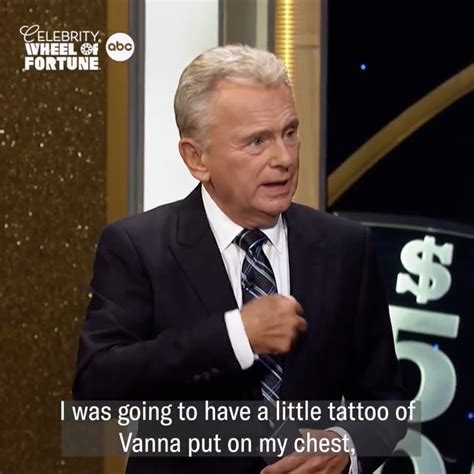 does pat sajak have tattoos|'Celebrity Wheel of Fortune' Host Pat Sajak Just Stunned Fans .